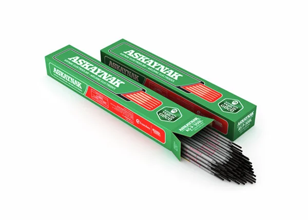 AS P-316L Süper Paslanmaz Çelik Kaynak Elektrodu 3.2x300 mm