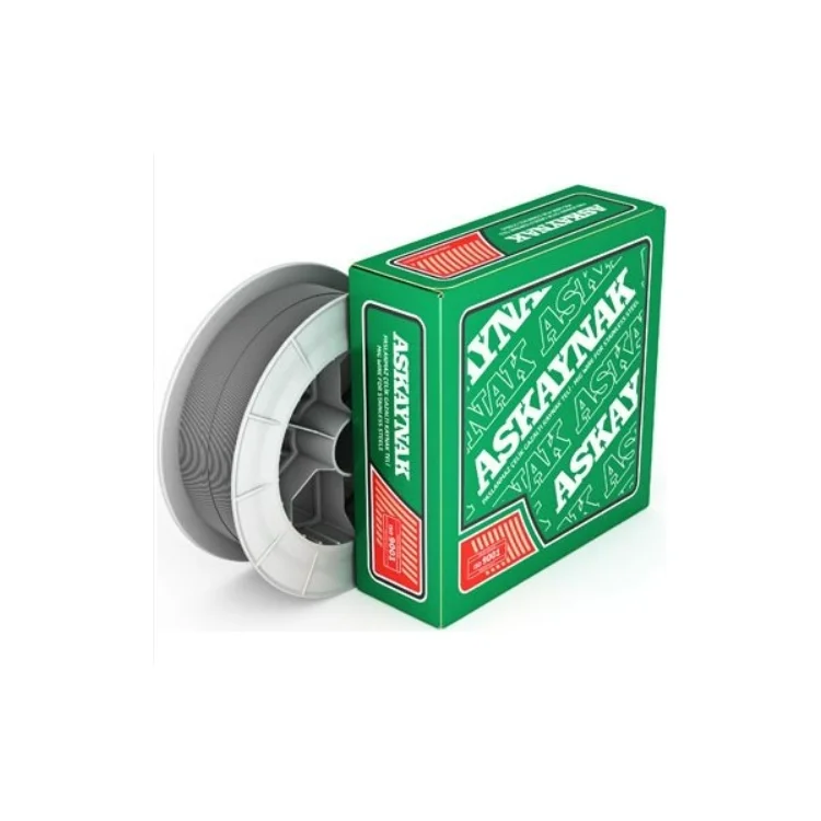 Askaynak AS MIG 309LSI Paslanmaz Çelikler İçin Kaynak Teli 1.00 mm