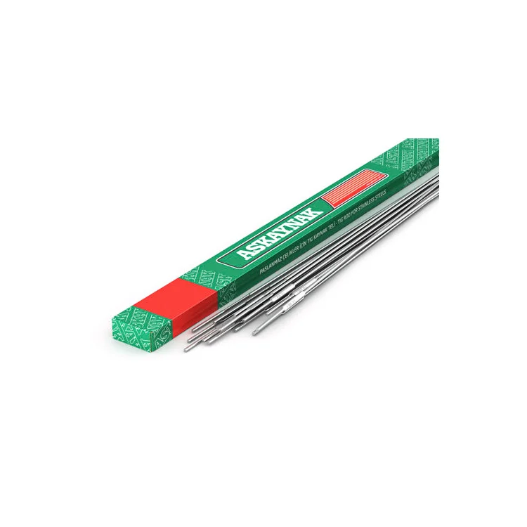 Askaynak AS TIG 316L Paslanmaz Çelikler İçin Kaynak Teli 3.20x10000 mm