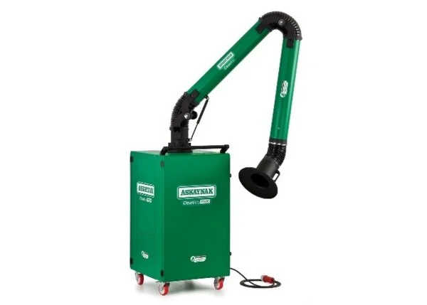 Askaynak CleanArc M100 Mobil Duman Emme Ünitesi