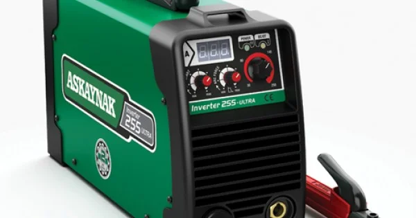Askaynak Inverter 255 Ultra Elektrod Kaynak Makinesi